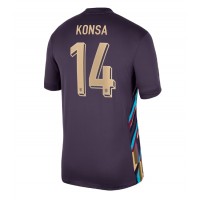 England Ezri Konsa #14 Replica Away Shirt Euro 2024 Short Sleeve